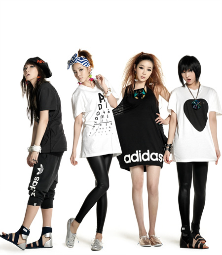  أزياء الفرقة الكورية 2ne1 ♥.♥ 01